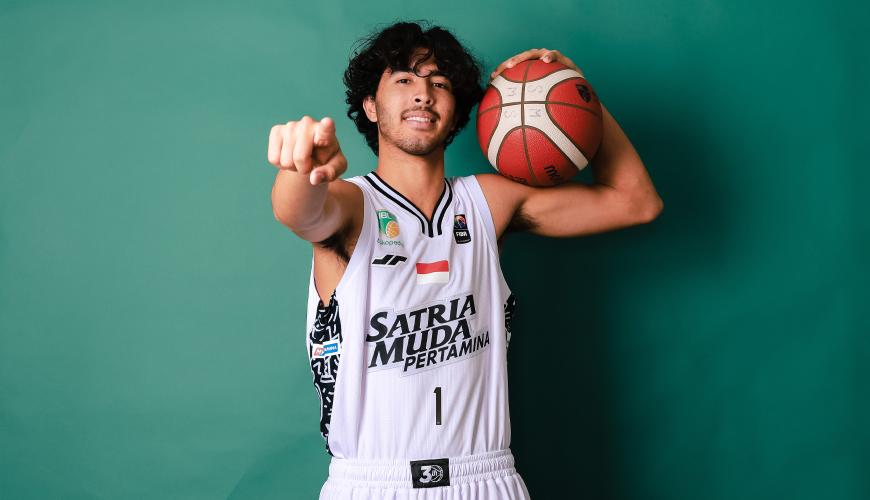 Adrien Chalias Completes the SM Pertamina Squad This Season.