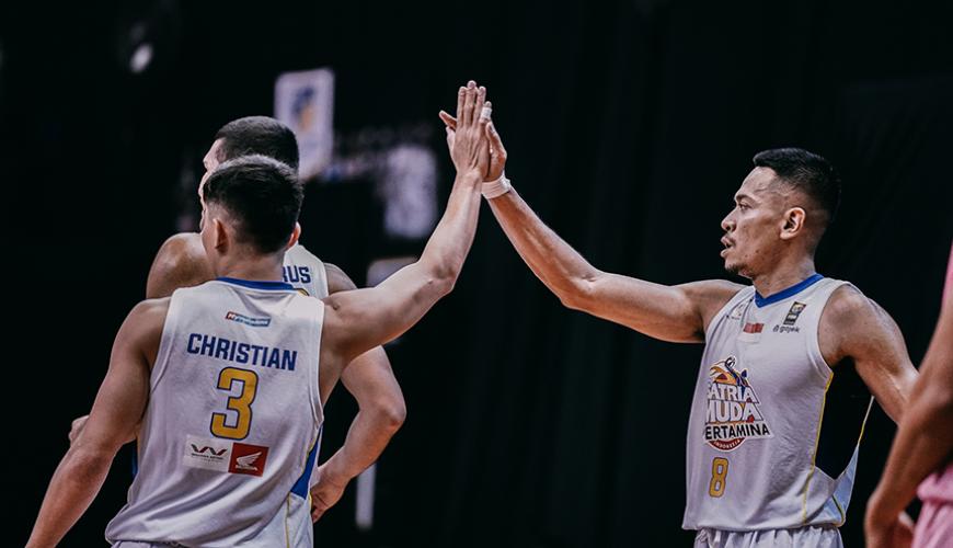 Kalahkan West Bandits SM Pertamina Kunci Tiket Playoffs