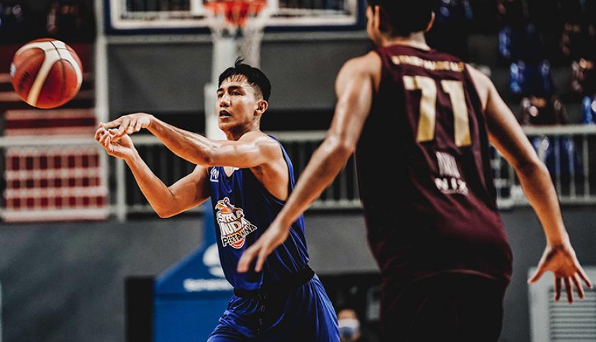 Kembali Berlatih Jelang Playoff