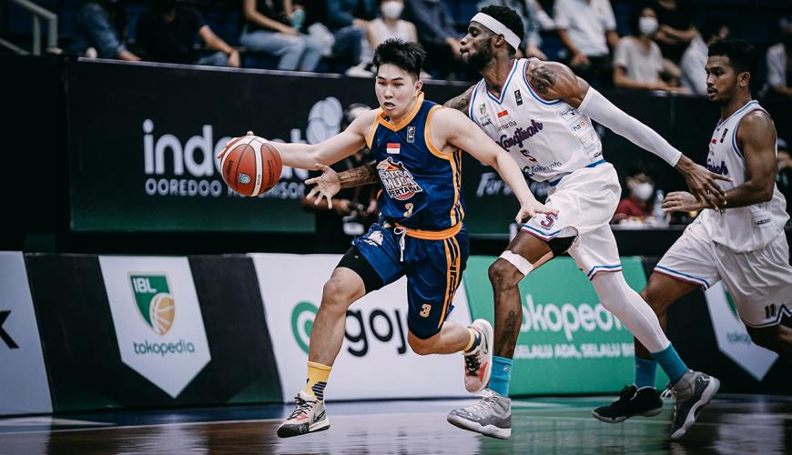 Atasi Amartha Satria Muda Amankan Kemenangan Perdana Di Bandung