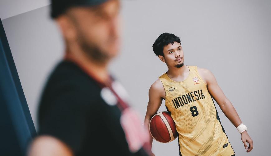 Yudha Aims to Contribute Gold to the National Team Again
