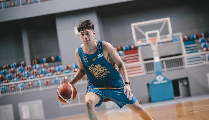 Karl Gloria Can\\\\\\\\\\\\\\\'t Wait for the New Season with Satria Muda Pertamina Bandung