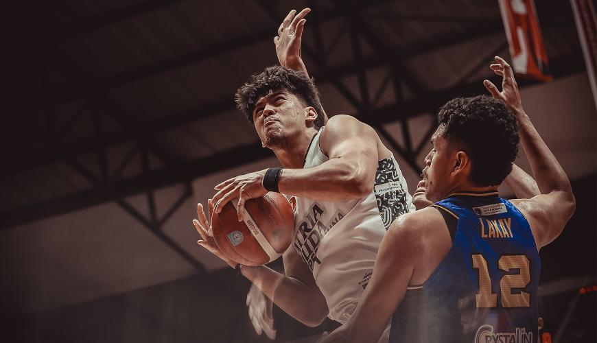 Julian Chalias on 21 Points and 16 Rebounds When Suppressing Satya Wacana