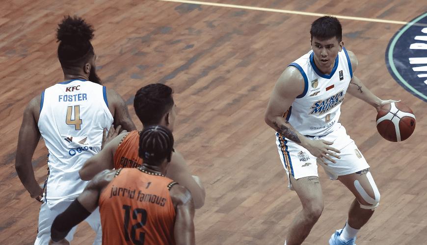 Tampil Lebih Baik SM Gulung Mountain Gold