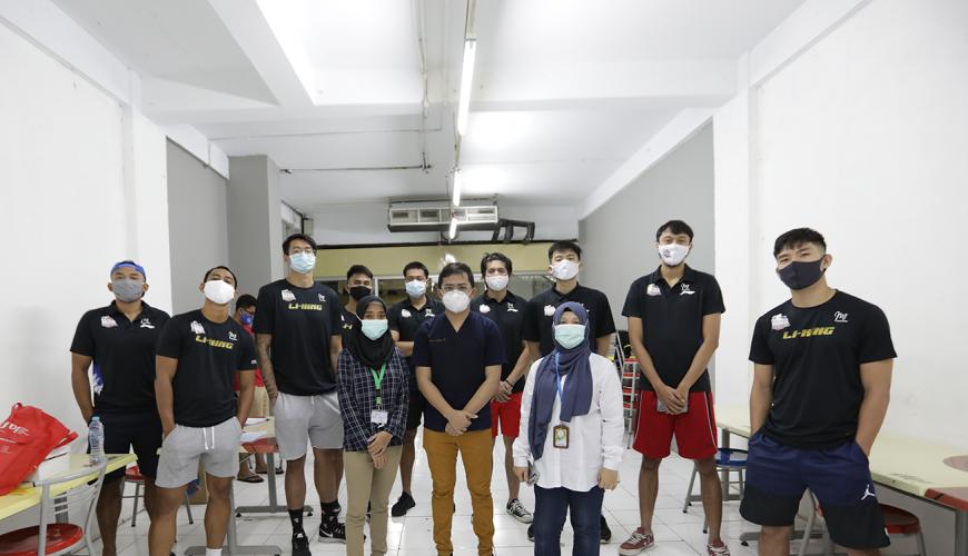 HASIL NEGATIF UNTUK 24 PERSONIL SM PERTAMINA