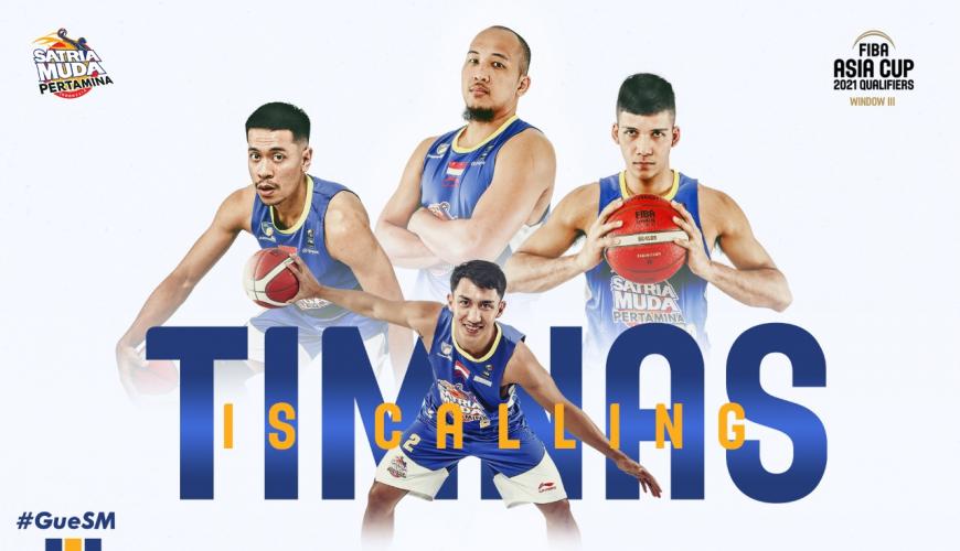 KEVIN, ARKI, HARDI, DAN SANDY BERGABUNG KE PELATNAS