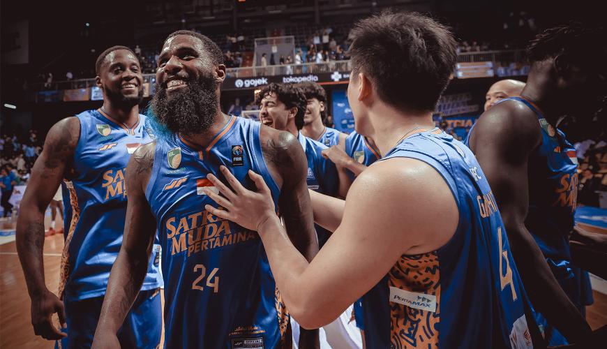 Hitting Pelita Jaya again, SM Pertamina controls Jakarta