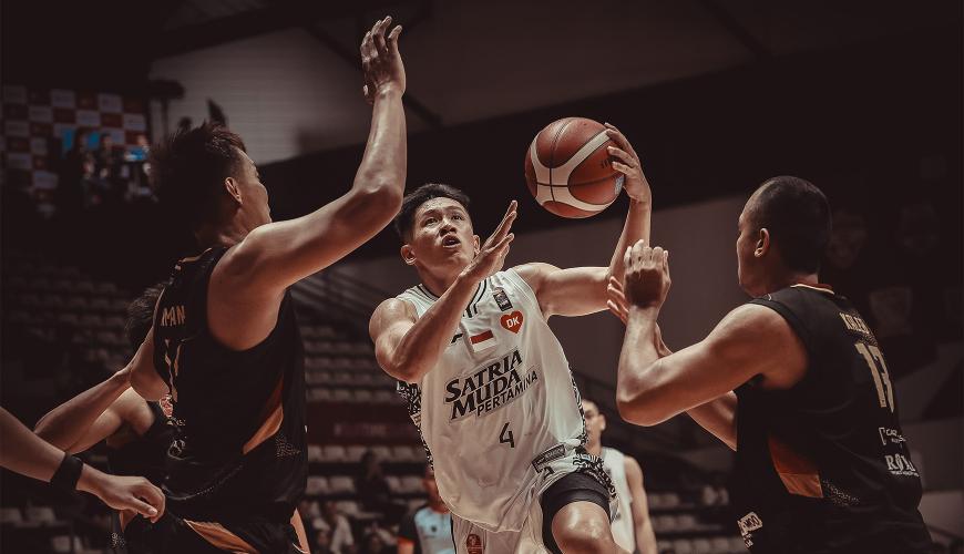 Destroy Dewa United, SM Pertamina To IBL All Indonesian Cup Final