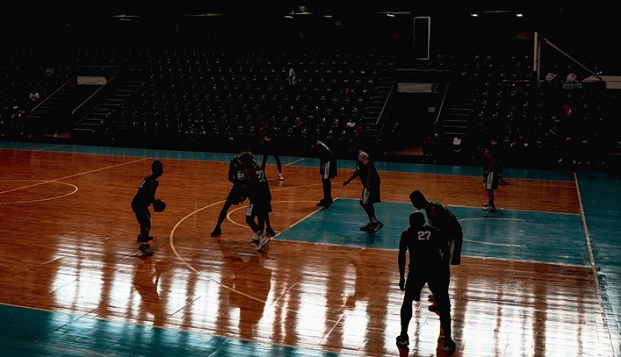 Tetap Berlatih Meski Liga Ditunda