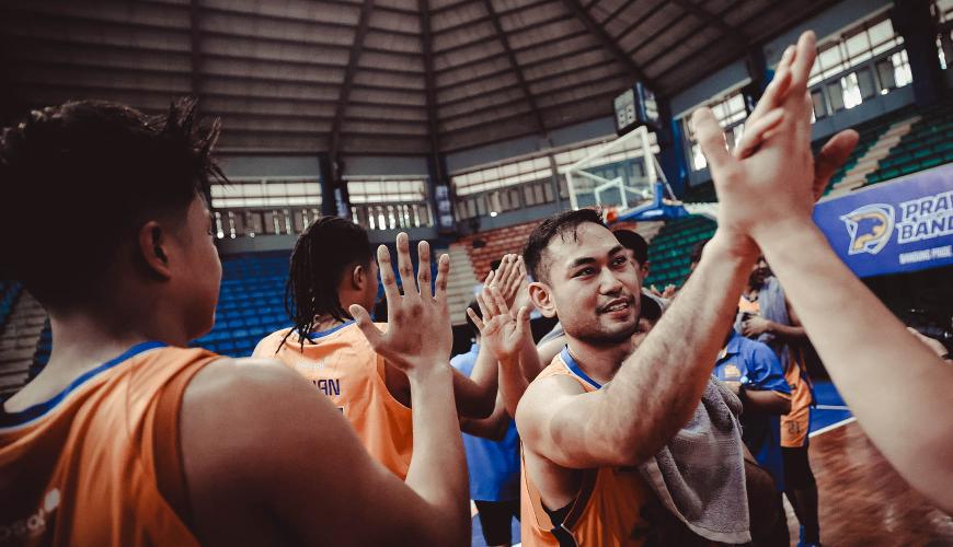 Satria Muda Beats Prawira in Trial Match