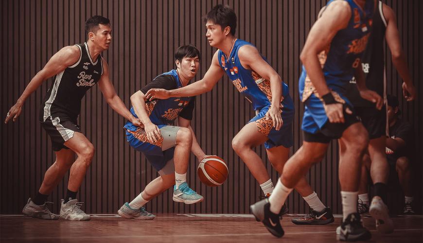 Small Squad Does Not Prevent SM Pertamina from Beating Borneo and Rans in Trial Match.