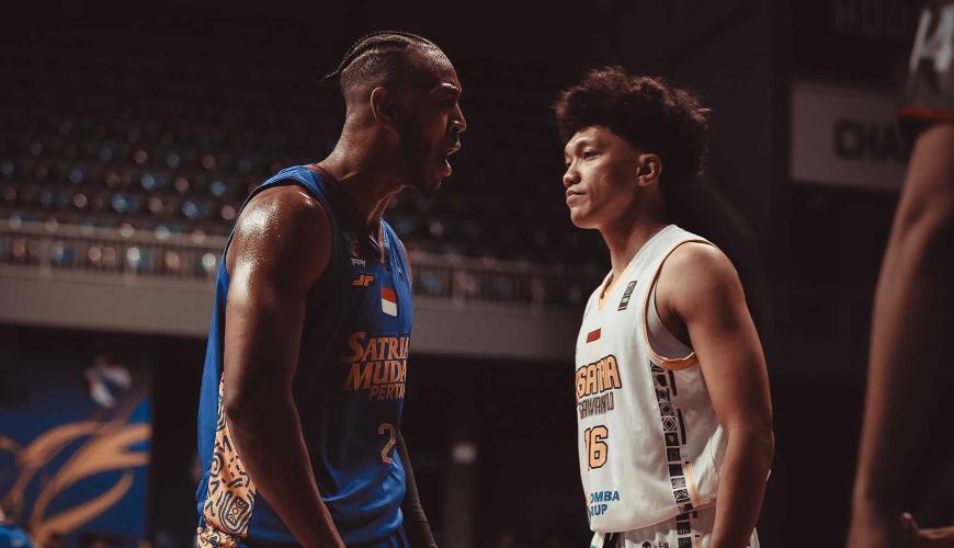 SM Pertamina Sweeps the First Two Matches at Britama Arena