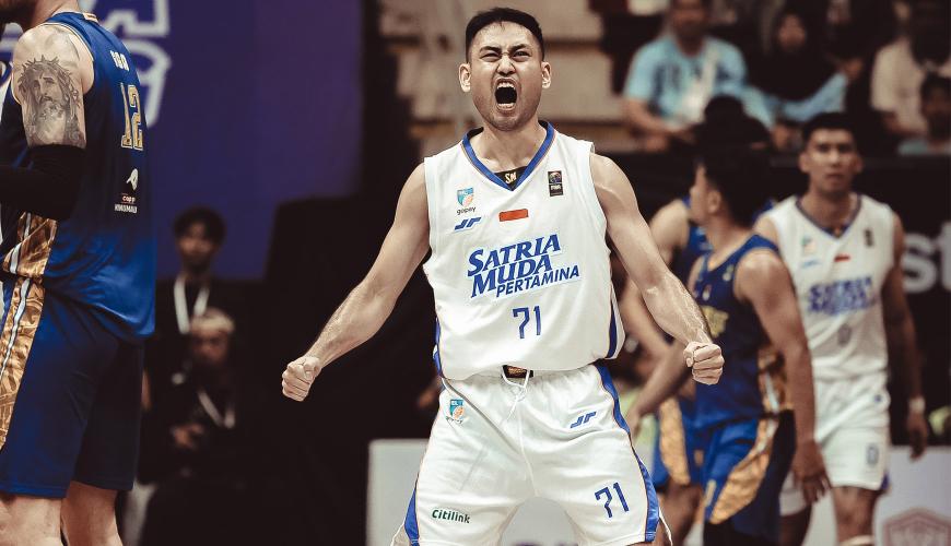 Escaping Prawira\\\\\\\'s Pursuit, SM Pertamina Wins in the Opening Match